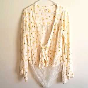 Free people bodysuit